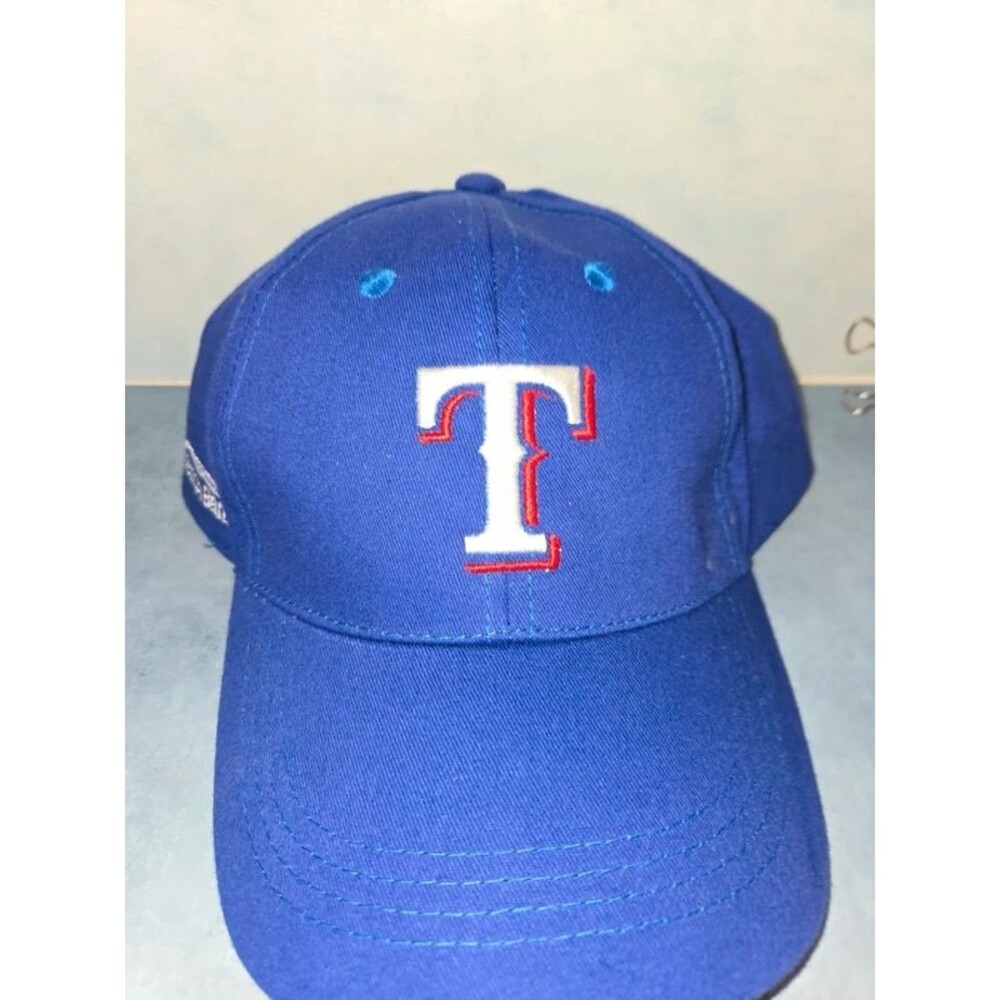 Texas Rangers Stadium Promo Velcro Hat (Client)